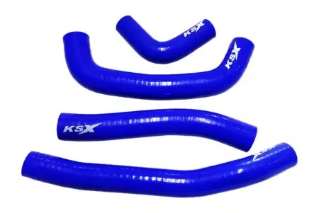 Kühlerschlauche Satz KSX blau - WM101B
