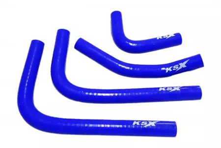 Tuyaux de radiateur KSX Couleur bleu - WM102B