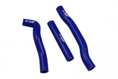 Mangueras de radiador KSX Color azul-1
