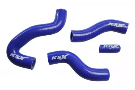 KSX radiatoriaus žarnos Mėlyna spalva