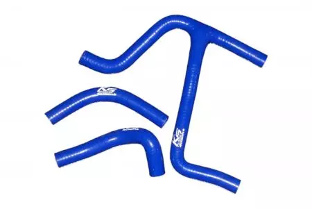 Tuyaux de radiateur KSX Couleur bleu - SRMZ45008B