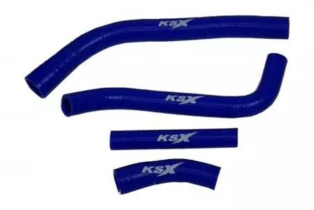 Mangueras de radiador KSX Color azul-1
