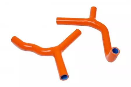 Hadice chladiča KSX Farba oranžová - WM082O