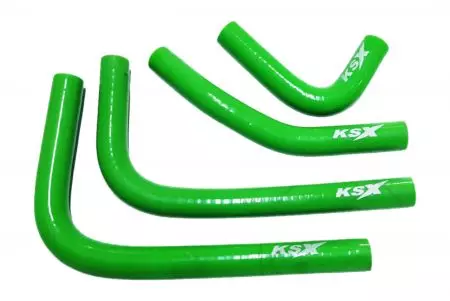 Węże chłodnicy KSX Kolor zielony
