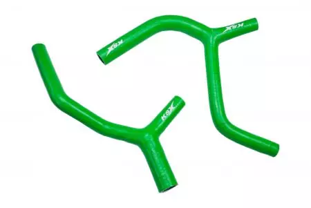 KSX jäähdyttimen letkut Väri vihreä-1
