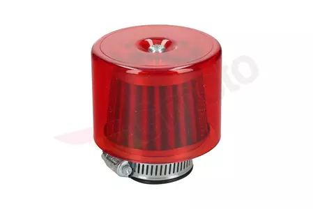 Kegelfilter Luftfilter konisch 30 mm im roten Gehäuse  - 168584