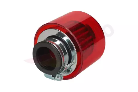 30 мм коничен филтър в червен корпус-3