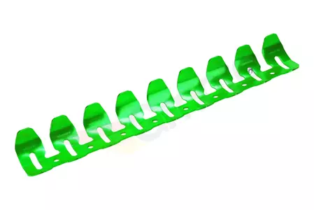 Kipufogó könyöklő burkolat - rövid univerzális zöld-2
