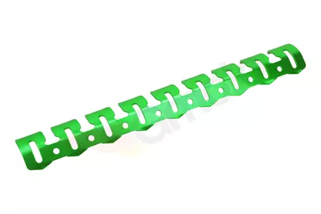 Osłona kolanka wydechowego - krótka uniwersalna zielona-4