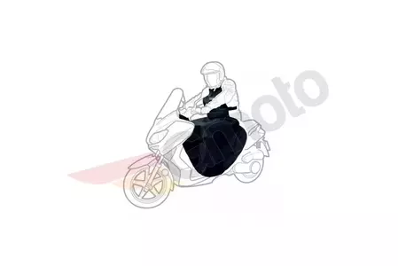 Топлинен щит - одеало за крака на моторен скутер Leoshi - 168604