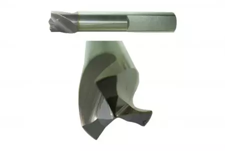 Punta per saldatura a punti 8 X 46 mm in metallo duro VHM - 404725