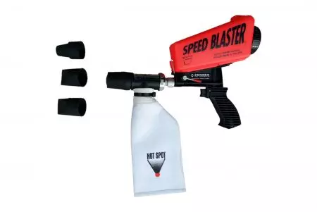 "Spot BLASTER" - Adapteris, skirtas "Speed Blaster Spot BLASTER" smėliavimui be dulkių-2