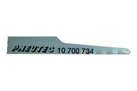 Pânza de ferăstrău de fierăstrău pentru ferăstraie pneumatice Pneutec 24 Z - 95734
