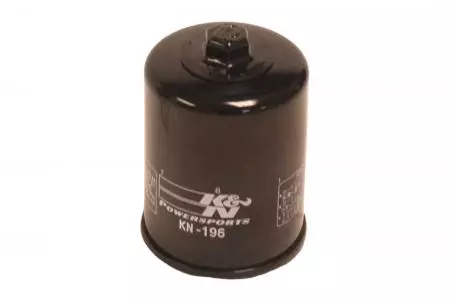 Ölfilter Motorrad Hochleistungsluftfiltersystem K&N KN196 - KN-196