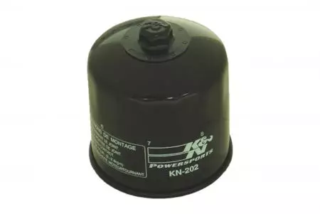 K&N KN202 olajszűrő - KN-202