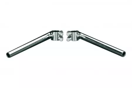 Guidon acier Fehling Clip-on 22mm D34 chromé - 7944
