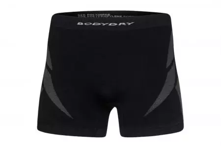 Calções boxer térmicos de verão BodyDry preto XL-2XL