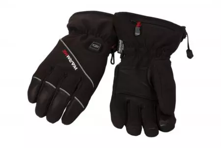 Capit θερμαινόμενα γάντια μοτοσικλέτας μαύρα Scooter / City / Outdoor XL-1
