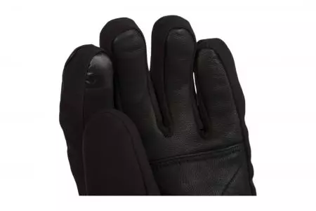 Capit θερμαινόμενα γάντια μοτοσικλέτας μαύρα Scooter / City / Outdoor XL-2