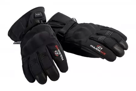 Capit θερμαινόμενα γάντια μοτοσυκλέτας μαύρα Μοτοσυκλέτα / Αγώνας XL-2
