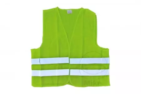 Reflexní vesta žlutá EN ISO 20471