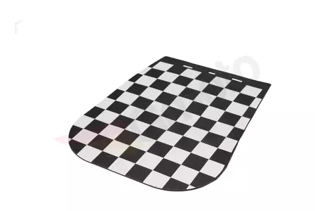 Guarda-lamas dianteiro/traseiro em xadrez-2