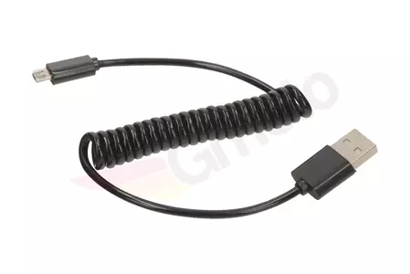 Micro USB-kabel, der kan forlænges til 1 m - 170673