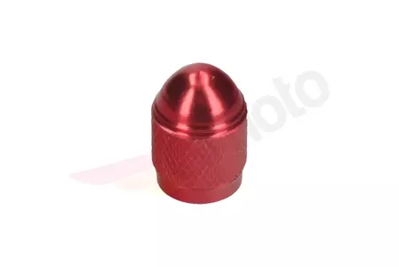 Bouchon de valve de roue rouge 1 pc - 170683