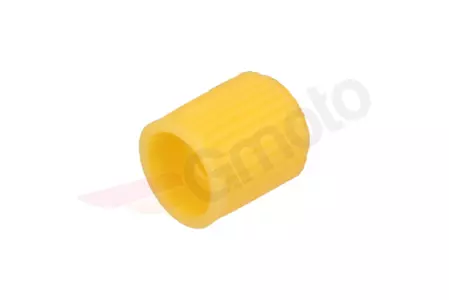 Kerékszelepsapka sárga 1 db-2