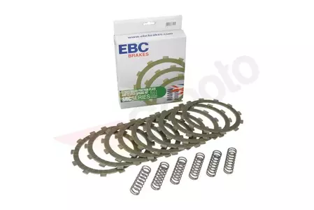 Set Kevlar koppelingsplaten met veren EBC SRC 004 - SRC004