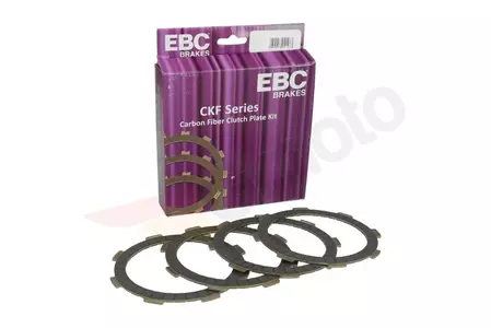 Комплект дискове за съединител EBC CKF 2356 - CKF2356