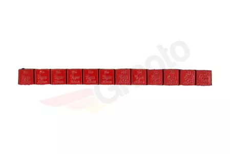Greutăți de lipit pentru roți roșu 12 x 5 g 1 buc 60 g-2