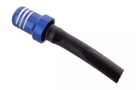 Odvzdušňovací ventil palivovej nádrže - modrá hadica