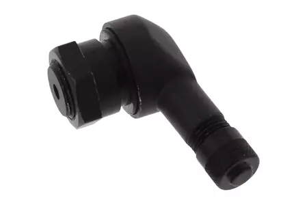 Hliníkový 90-stupňový uhlový ventil JMP 11,3 mm čierny - 447515