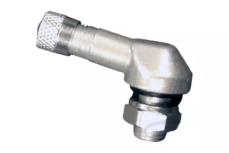 Válvula de alumínio com ângulo de 90 graus Alumínio polido de 8,3 mm-1