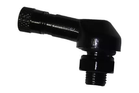 Hliníkový uhlový ventil 90 stupňov 8,3 mm čierny