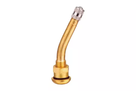 Kovový úhlový ventil 27 stupňů 9,7 mm 70 mm-1