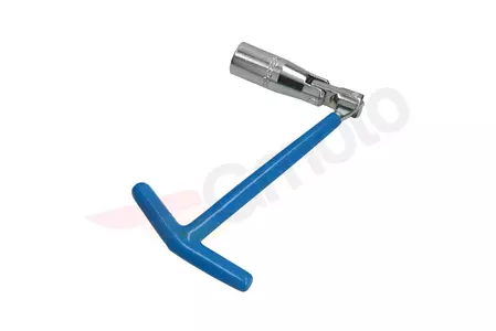 JMP 16 mm tändstiftsnyckel med vippspak-2