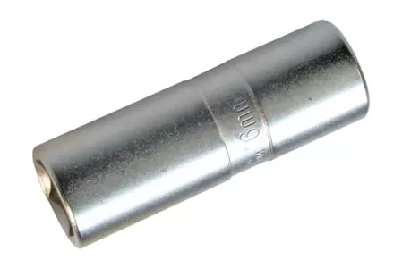 Zásuvka zapaľovacej sviečky JMP 16 mm s gumovou vložkou