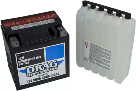 Drag Specialties YIX30L-FT akkumulátor - DTX30L-FT-EU