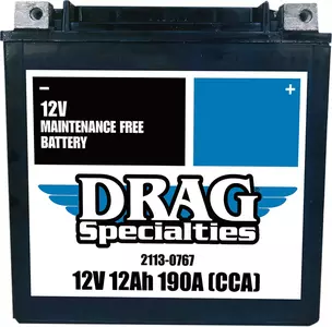 Drag Specialties YTX14L-FT batterij - DTX14L-FT-EU