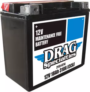 Akumulator bezobsługowy Drag Specialties YTX20H-FT Produkt wycofany z oferty - DTX20H-FT-EU