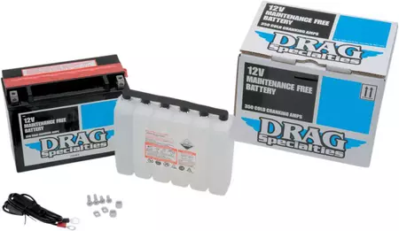 Akumulator bezobsługowy Drag Specialties YTX24HL-BS Produkt wycofany z oferty - DTX24HL-BS-EU