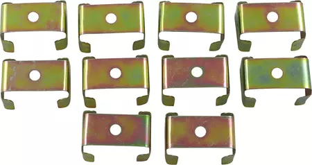 Drag Specialties 10 pc switch spring plate - 12-0043-PAC