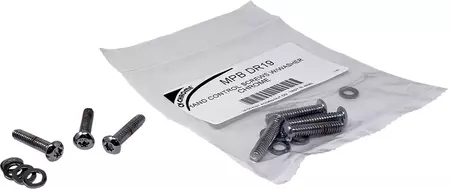 Kit de șuruburi de întrerupător cromat Drag Specialties - MPBDR19 