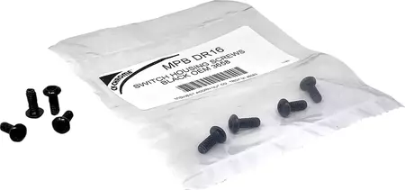 Drag Specialties kytkinpulttipaketti musta - MPBDR16