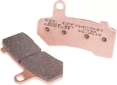 Plaquettes de frein EBC EPFA 409 HH (2 pièces) - EPFA409HH