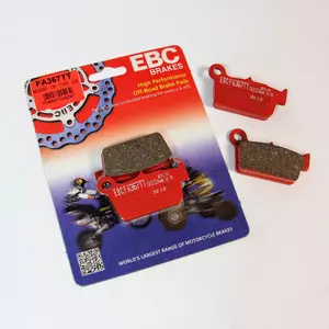 EBC FA 256 TT bremžu kluči (2 gab.)-2