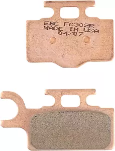 EBC FA 302 R stabdžių kaladėlės (2 vnt.) - FA302R