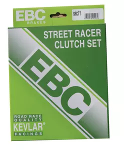 Set Kevlar koppelingsplaten met veren EBC SRC 139 - SRC139